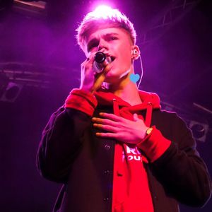 HRVY at Hamburg, Germany in Markthalle 2019