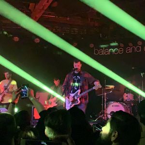Balance and Composure at Pomona, CA in The Glass House 2019
