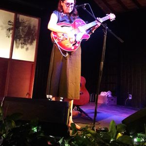 Nadia Reid at Wellington, New Zealand in St. Peters Village Hall 2019