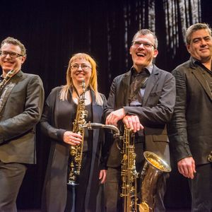 Quasar Saxophone Quartet