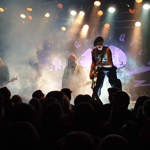 Backyard Babies at Berlin, Germany in SO 36 2019