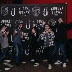 August Burns Red at Sacramento, CA in ace of spades 2026