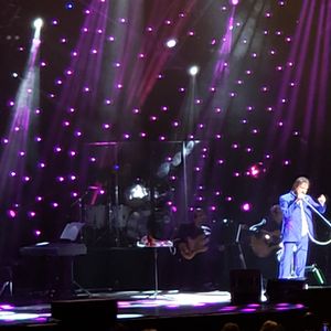 Roberto Carlos at Sugar Land, TX in Smart Financial Centre at Sugar Land 2019
