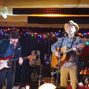 Jonathan Byrd at Baton Rouge, LA in Red Dragon Listening Room 2019