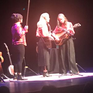 I'm With Her at Charlotte, NC in McGlohon Theater 2019