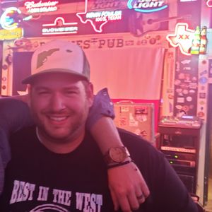 Jeremy McComb at San Angelo, TX in Blaine's Pub Co 2019