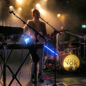 Vök at Rotterdam, Netherlands in Rotown 2019