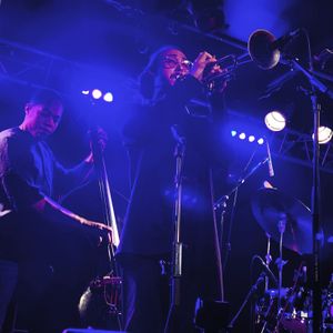 Theo Croker at Paris, France in New Morning 2019