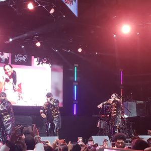 Pretty Ricky at Philadelphia, PA in The Liacouras Center 2019