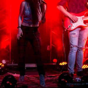 Jocelyn & Chris at Evansville, IN in Bokeh Lounge 2019