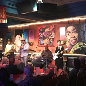 The Willie J. Laws Band at Woonsocket, RI in Chan's 2019