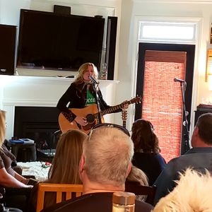 Michelle Malone at Norcross, GA in Sunday Soup and Songs 2019