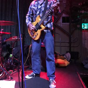 Mike Watt at Philadelphia, PA in Johnny Brenda's 2019