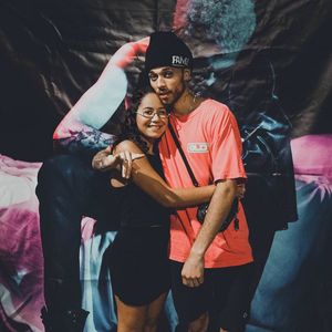 Kalin White at Santa Ana, CA in Constellation Room 2019