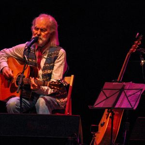 Roy Harper at Edinburgh, United Kingdom in Usher Hall 2019