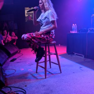 Tommy Genesis at Seattle, WA in High Dive 2019