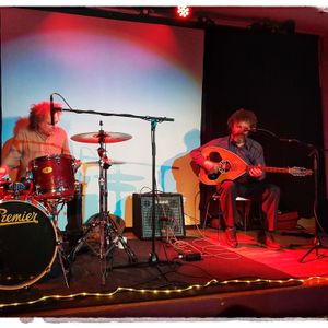 Xylouris White at Canterbury, United Kingdom in Eutopia Festival at Gulbenkian 2019