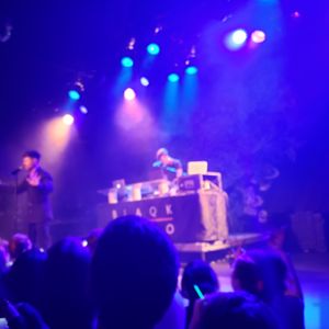 Blaqk Audio at Brooklyn, NY in Music Hall of Williamsburg 2019