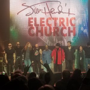 Dave Mustaine at Red Bank, NJ in Hackensack Meridian Health Theatre at the Count Basie Center 2019