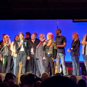 John Prine at Nashville, TN in Ryman Auditorium 2019