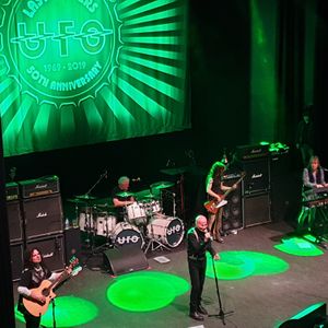 UFO at Camden, London, UNITED KINGDOM in O2 Shepherd's Bush Empire 2019