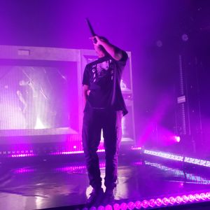 Vince Staples at Pomona, CA in The Glass House 2019