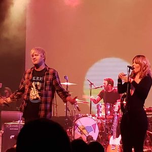 The Mowgli's at Milwaukee, WI in Turner Hall 2019