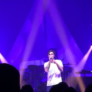 Jérémy Frerot at Paris, France in Salle Pleyel 2019