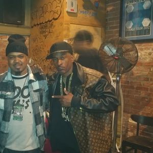 Eric B. & Rakim at Detroit, MI in Saint Andrews Hall 2019