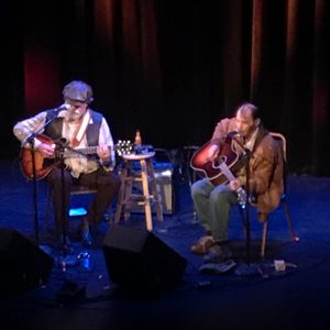 Darrell Scott at Knoxville, TN in Bijou Theatre 2019