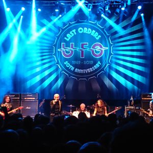 UFO at Camden, London, UNITED KINGDOM in O2 Shepherd's Bush Empire 2019