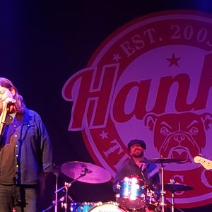 Kevin Galloway at Mckinney, TX in Hank's Texas Grill 2019