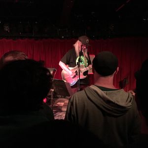 J Mascis at Cleveland, OH in Grog Shop 2019