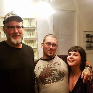 Eric Bachmann at Houston, TX in Living Room Show 2019