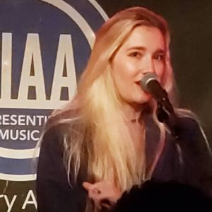Chloé Caroline at Nashville, TN in The Bluebird Cafe 2019