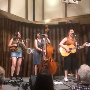 Della Mae at Del Mar, CA in Town Hall at Del Mar Civic Center 2019