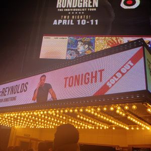 Jonathan McReynolds at Atlanta, GA in Buckhead Theatre 2019