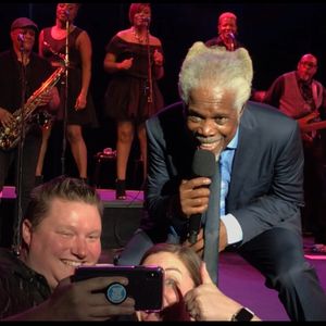 Billy Ocean at Downey, CA in Downey Theatre 2019