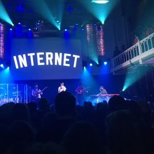 The Internet at Amsterdam, Netherlands in Paradiso 2019