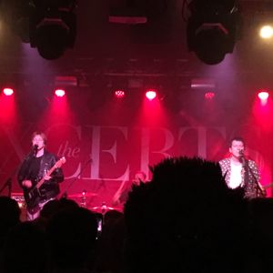 The Xcerts at London, United Kingdom in The Garage 2019