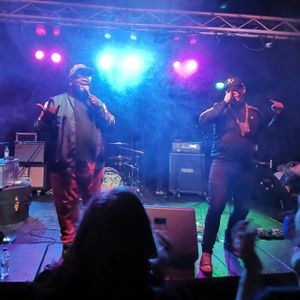 Mega Ran at Glasgow, United Kingdom in Audio 2019