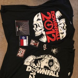 Downfall 2012 at Oklahoma City, OK in Your Mom's Place 2019