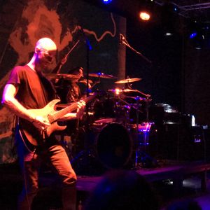 Ulcerate at IStanbul, Turkey in IF Performance Hall Beşiktaş 2019