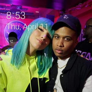 Njomza at Washington, DC in Songbyrd Record Cafe and Music House 2019