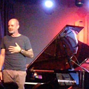 Fabrizio Paterlini at Madrid, Spain in Café Berlín 2019