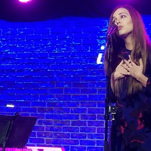 Anna Nalick at New York, NY in Iridium Jazz Club 2019