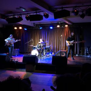 Jon and Roy at London, United Kingdom in Nell's Jazz & Blues 2019