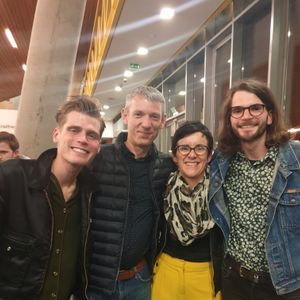 Hudson Taylor at Limerick, Ireland in Lime Tree Theatre 2019