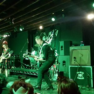 The Hillbilly Moon Explosion at Riverside, CA in The Concert Lounge 2019
