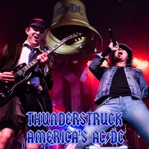 Billets, dates de tournée et concerts pour Thunderstruck: America's AC/DC Tribute